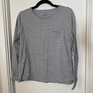 Vineyard Vines Heather Gray Tee size small